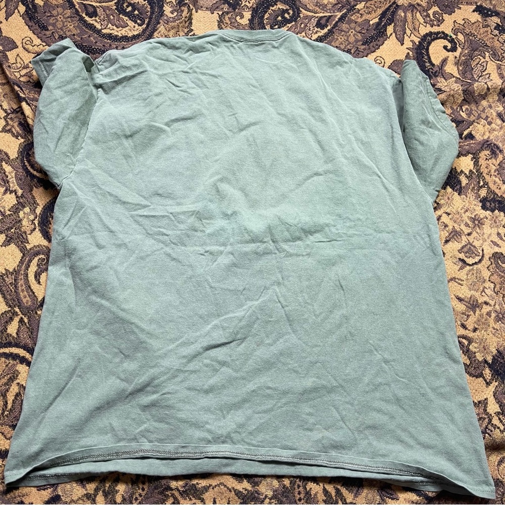 Vtg Big Kahuna‎ Reggae North Shore Hawaii Travel Green Shirt Mens Size XL - Picture 6 of 6